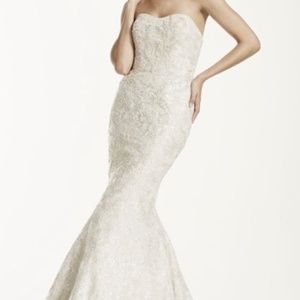 NEW Strapless Wedding Dress